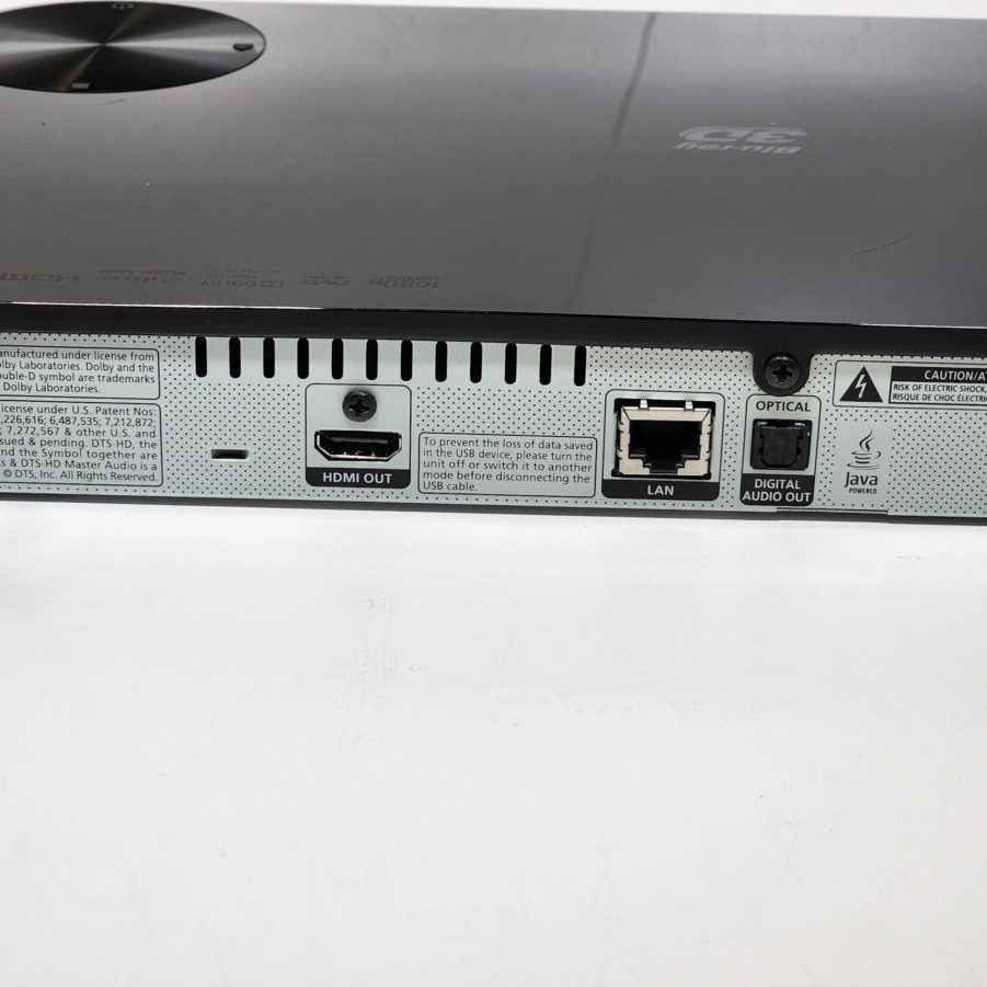 Samsung BD-H6500/ZA 1080p Full HD Wi-Fi and 3D Blu-ray Disc Player - No Remote - Image 9