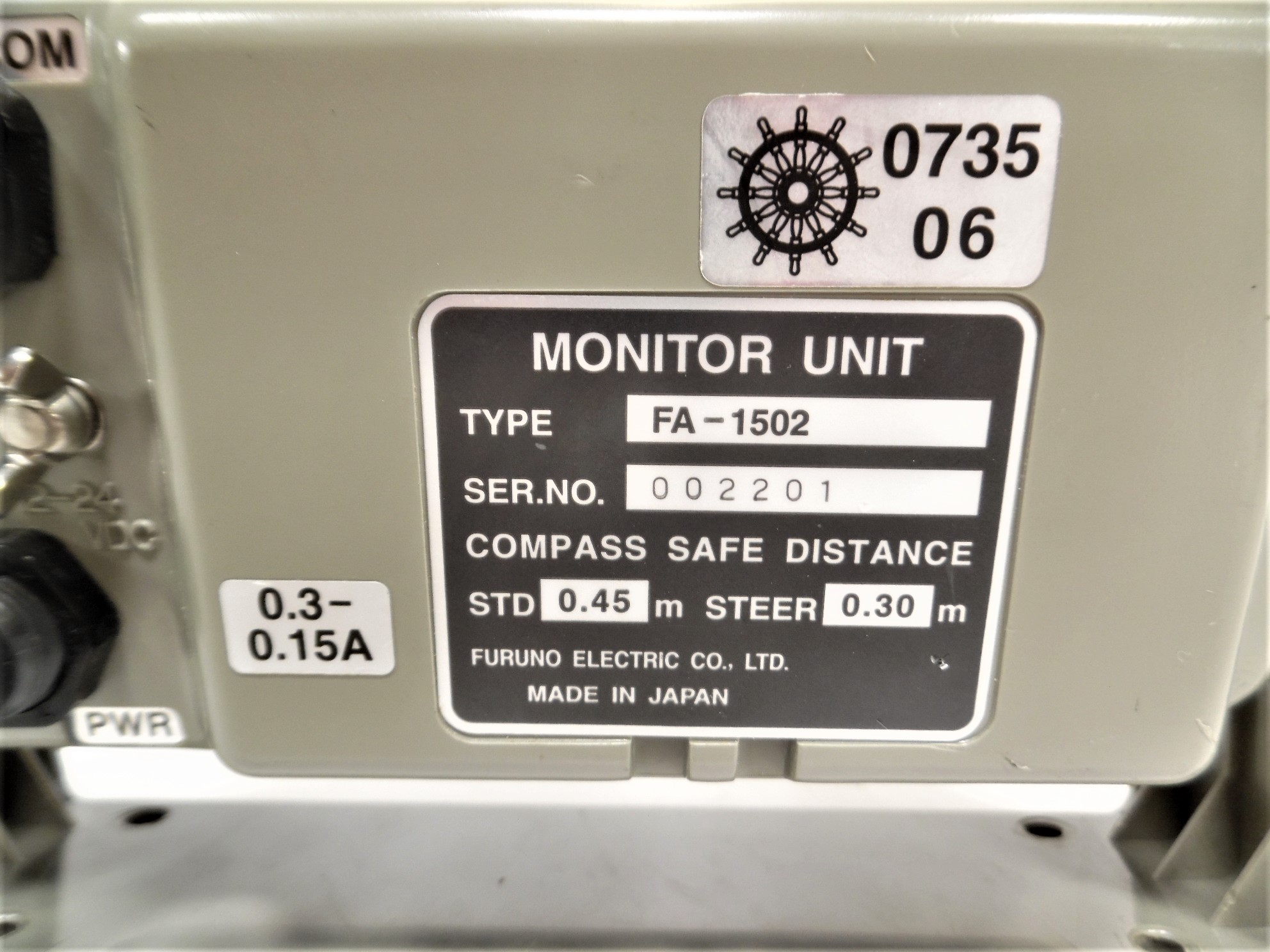 Furuno FA150 Class A AIS IMO Approved FA1501 FA1502 GPA017 Fully