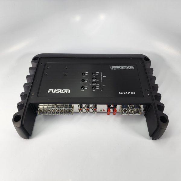 Fusion SGDA41400 Marine 4Channel Amplifier 150 Watts RMS x 4