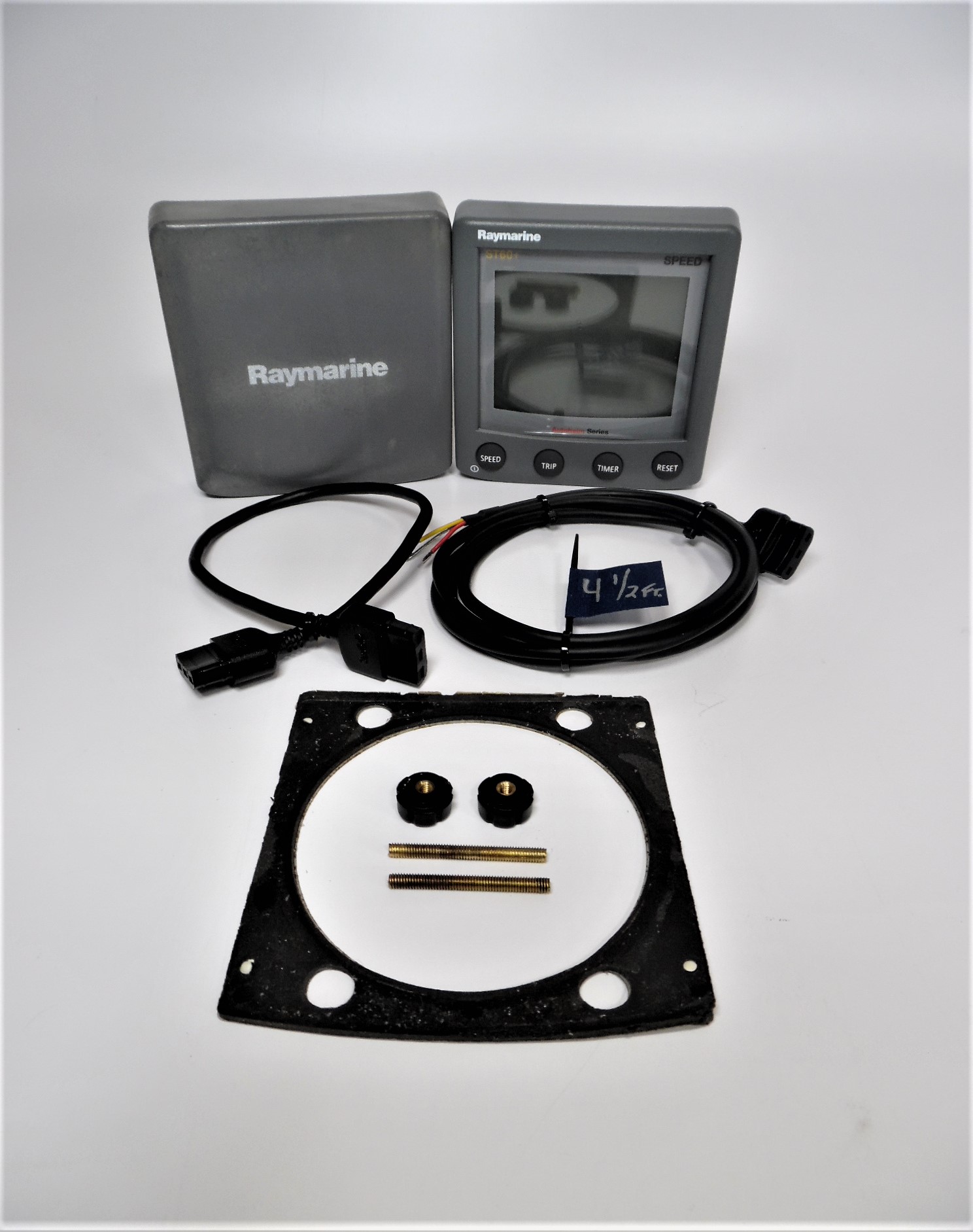 Raymarine ST60+ Speed Display Head w/ Sun Cover ~ A22009-P ~ GREAT ...