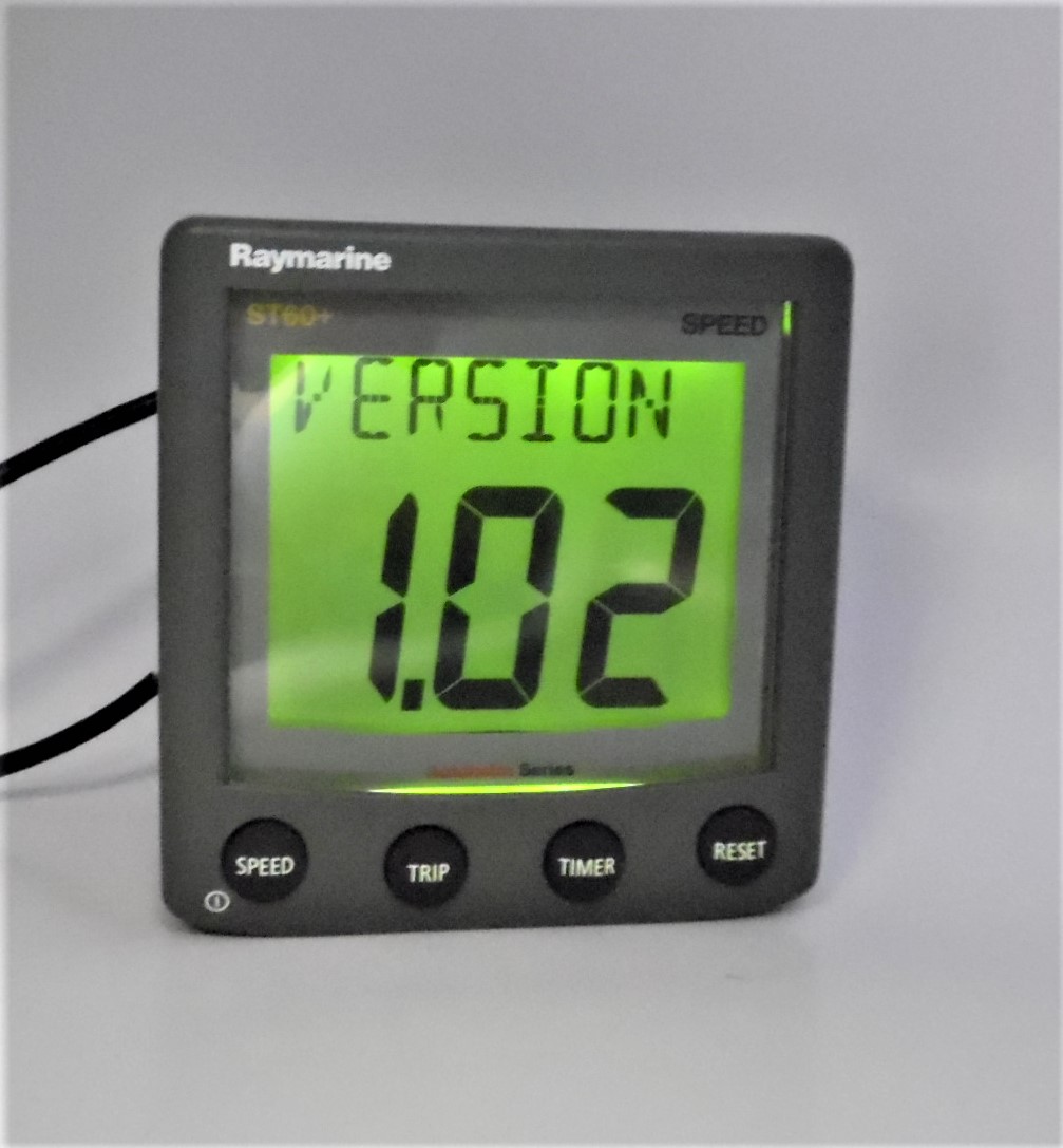 Raymarine ST60+ Speed Display Head w/ Sun Cover ~ A22009-P ~ GREAT ...