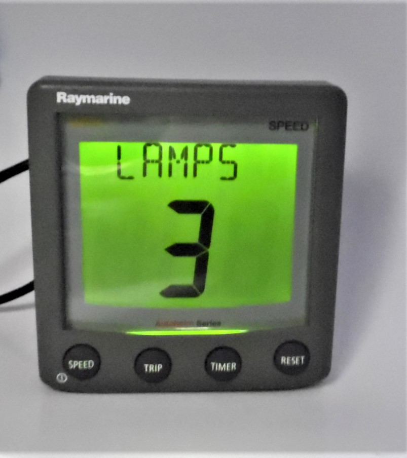Raymarine ST60+ Speed Instrument Display Head w/ Sun Cover & Cables ...