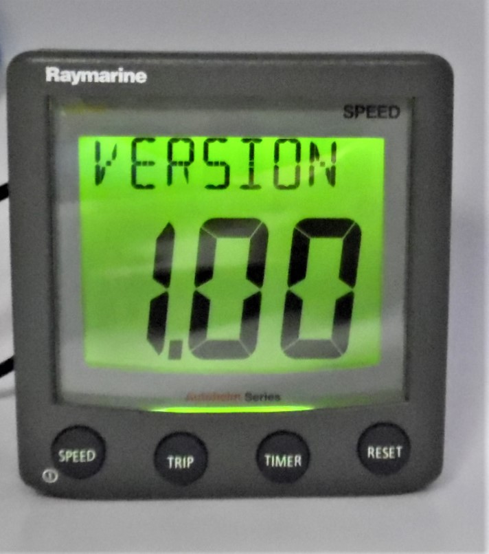 Raymarine ST60+ Speed Instrument Display Head w/ Sun Cover & Cables ...