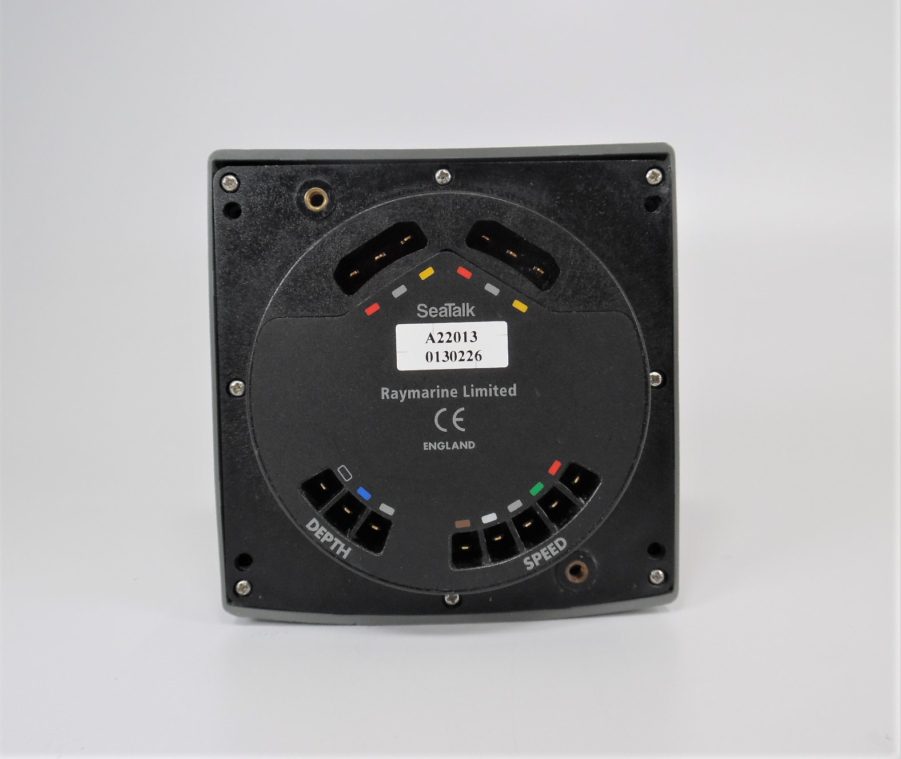 Raymarine ST60 Tridata Instrument w/ Sun Cover - A22013 - READ DESCRIPTION!! - Image 3