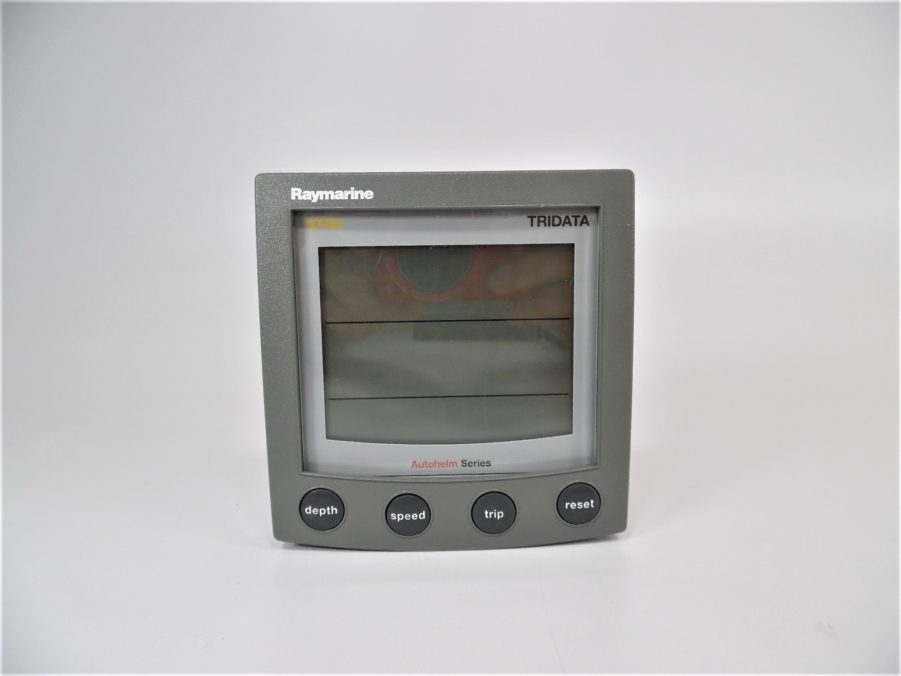 Raymarine ST60 Tridata Instrument w/ Sun Cover - A22013 - READ DESCRIPTION!! - Image 2