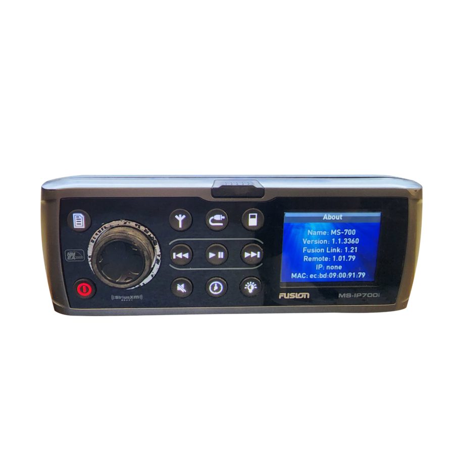 Fusion – MS-IP700i True Marine Entertainment System for iPod – TESTED – WORKING - Image 8