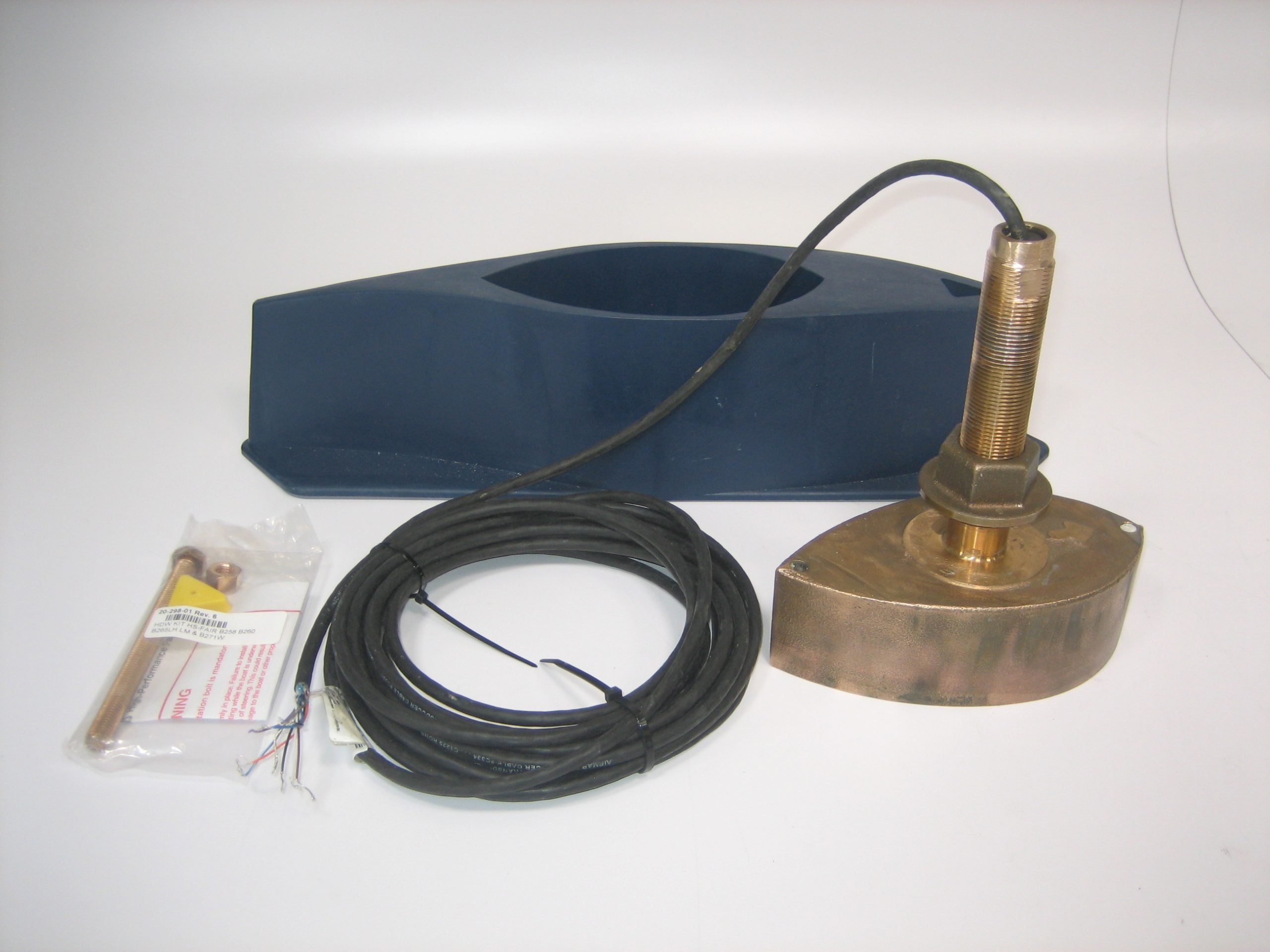 thumbnail image 2 of AIRMAR 1kw Transducer Socket - Quality Marine Electronics 2 of 12