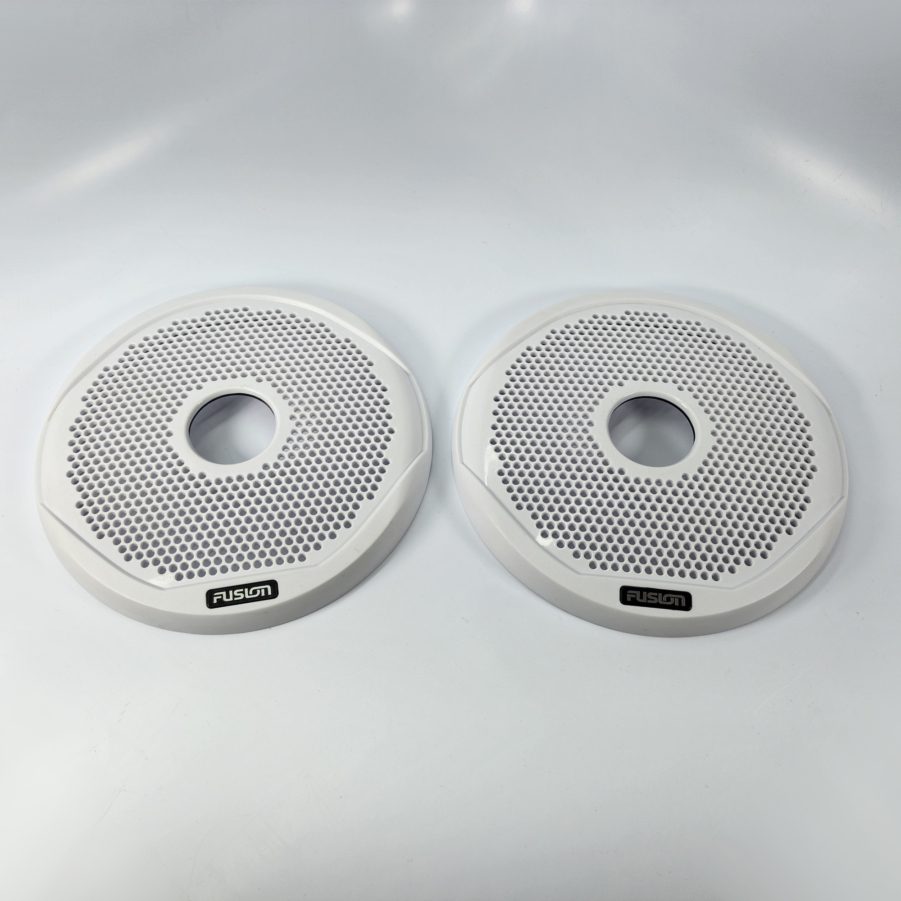 [1 Pair] Fusion 7" Grilles for MSFR7022 MS Series Marine Speakers