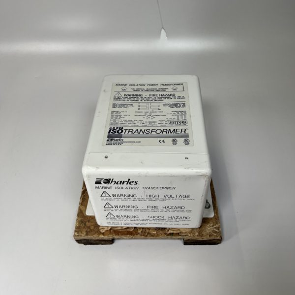 CHARLES 32/16 AMP ISOLATION TRANSFORMER 3.8KVA 120/240VAC Max