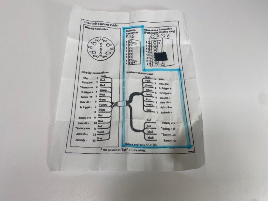 Raymarine 24m Analog Dome Radar Straight Cable f/RD424 RD218 M92650/52 -S - Image 5
