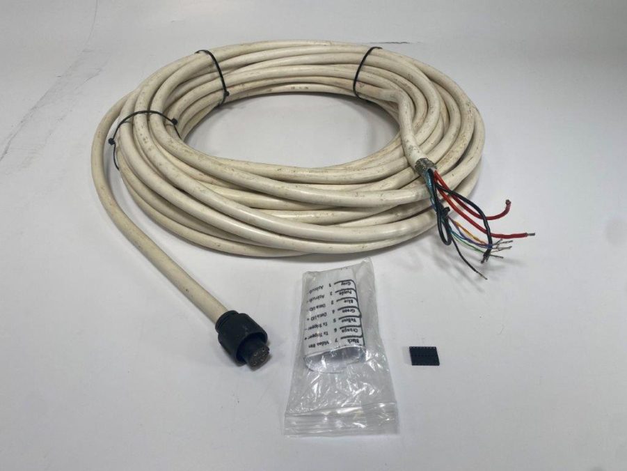 Raymarine 24m Analog Dome Radar Straight Cable f/RD424 RD218 M92650/52 -S