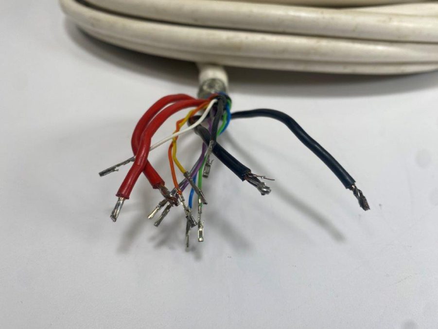 Raymarine 24m Analog Dome Radar Straight Cable f/RD424 RD218 M92650/52 -S - Image 3
