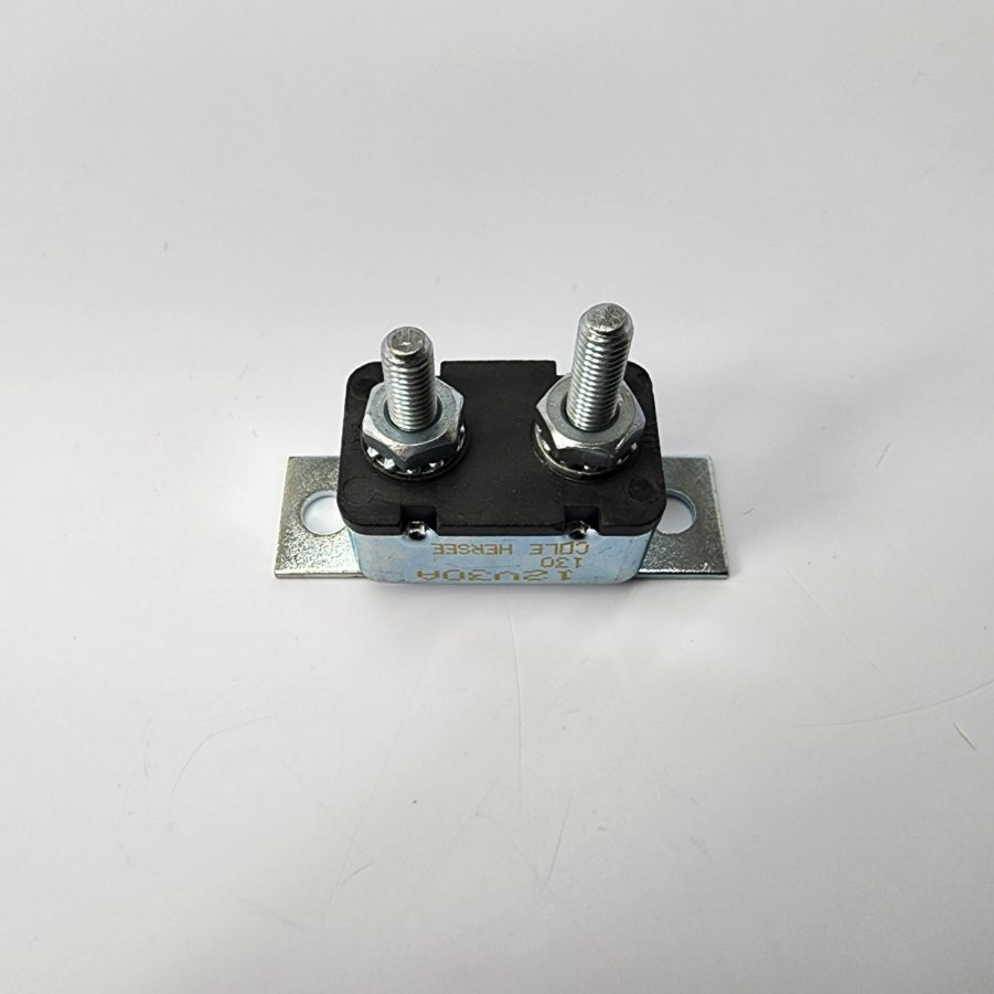 Cole Hersee/LittleFuse - 30055-30-BP Type-I 12V/30A Plated Steel Circuit Breaker - Image 6