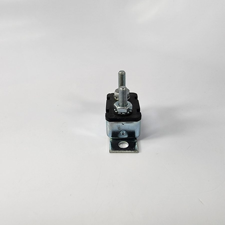 Cole Hersee/LittleFuse - 30055-30-BP Type-I 12V/30A Plated Steel Circuit Breaker - Image 5