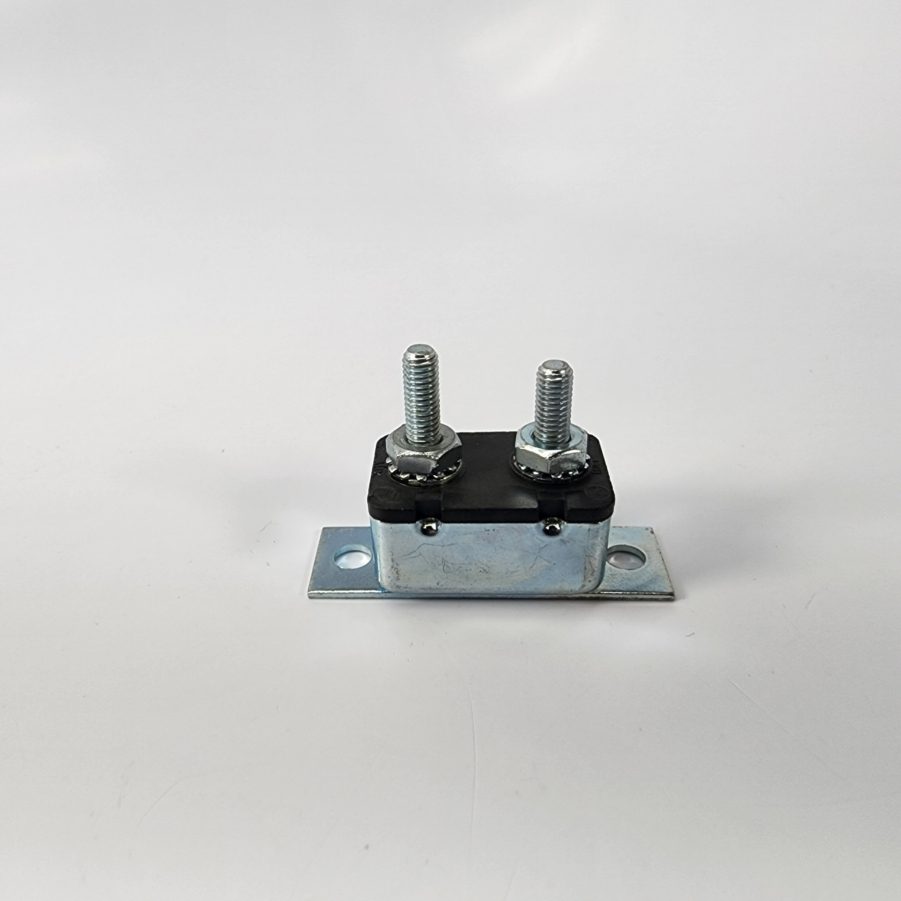 Cole Hersee/LittleFuse - 30055-30-BP Type-I 12V/30A Plated Steel Circuit Breaker - Image 4