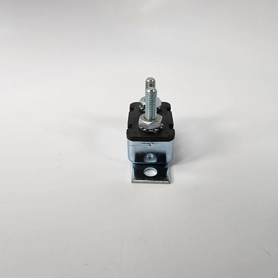 Cole Hersee/LittleFuse - 30055-30-BP Type-I 12V/30A Plated Steel Circuit Breaker - Image 3