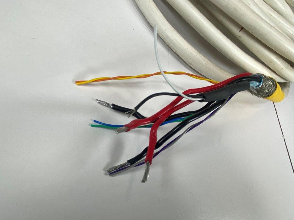 Connecteur Radar Raymarine R126 - Fiche 8 Broches Pour Dômes RD424 / RD218 - Origine