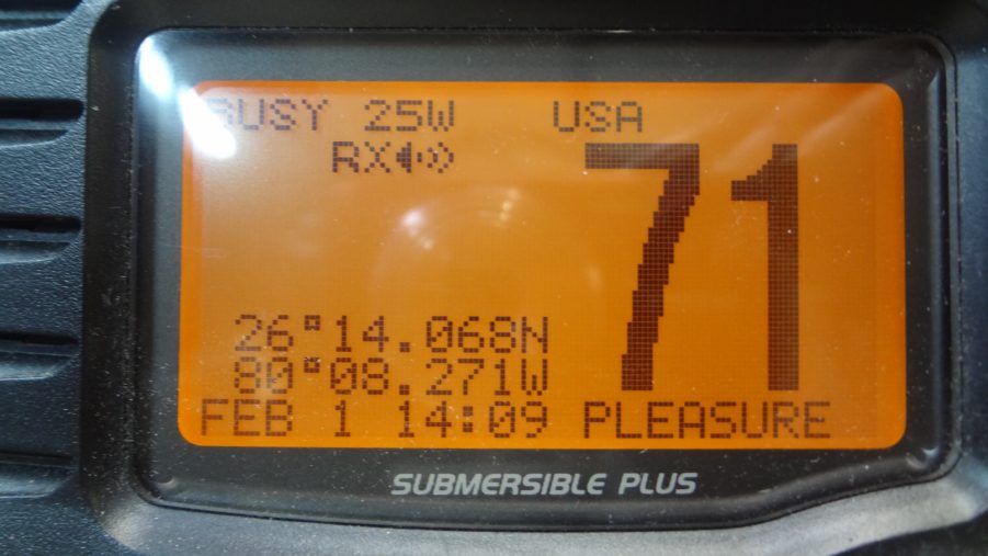 ICM504 Submersible Marine Fixed Mount VHF Radio Transceiver Unit