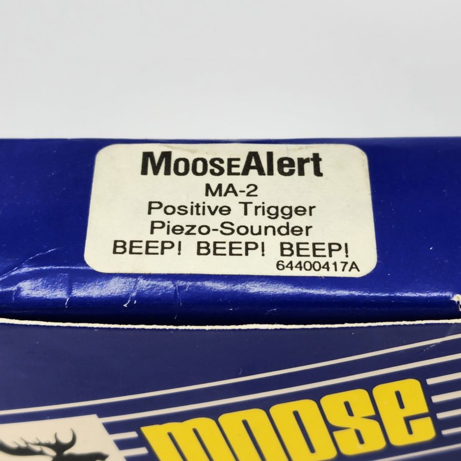 Moose Alert MA-2 Positive Trigger Piezo-Resonator Pre-Alarm Board -New Old Stock - Image 11