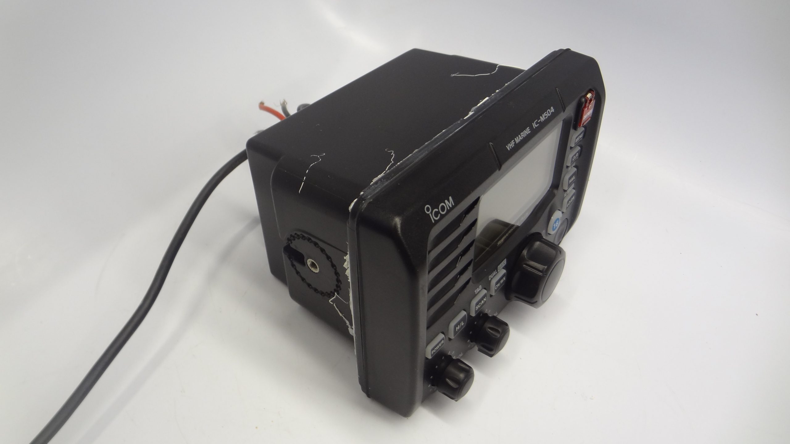 ICM504 Submersible Marine Fixed Mount VHF Radio Transceiver Unit