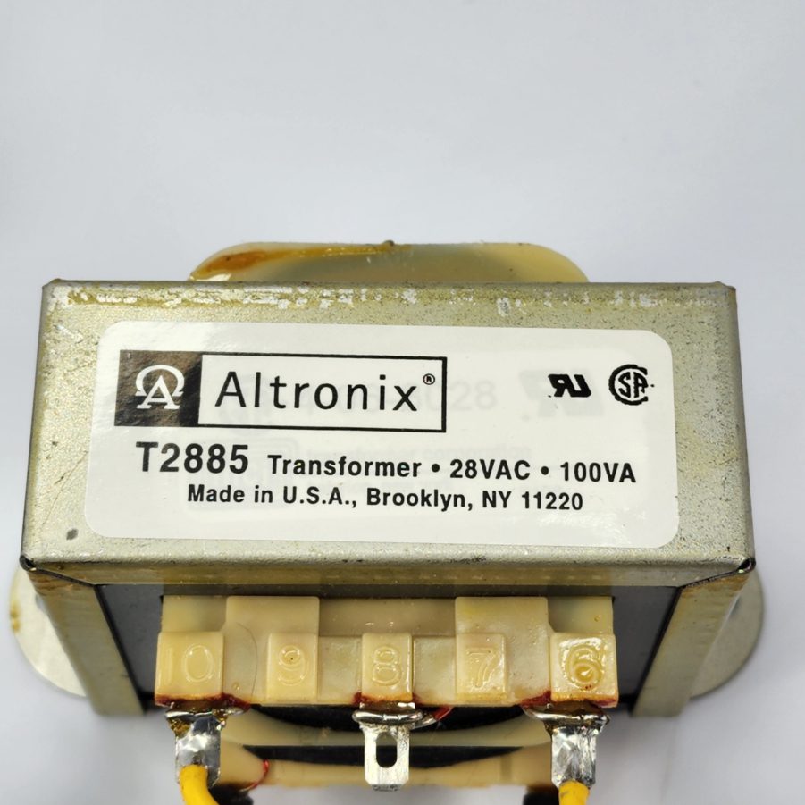 Altronix T2885 2.5A 28VAC 100VA Output Open Frame Transformer - Image 3