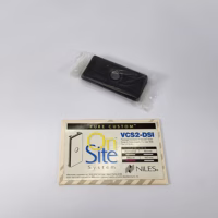 [1] Niles VCS2-DSI Black Decora Snap-In Color Insert - For VCS-2U