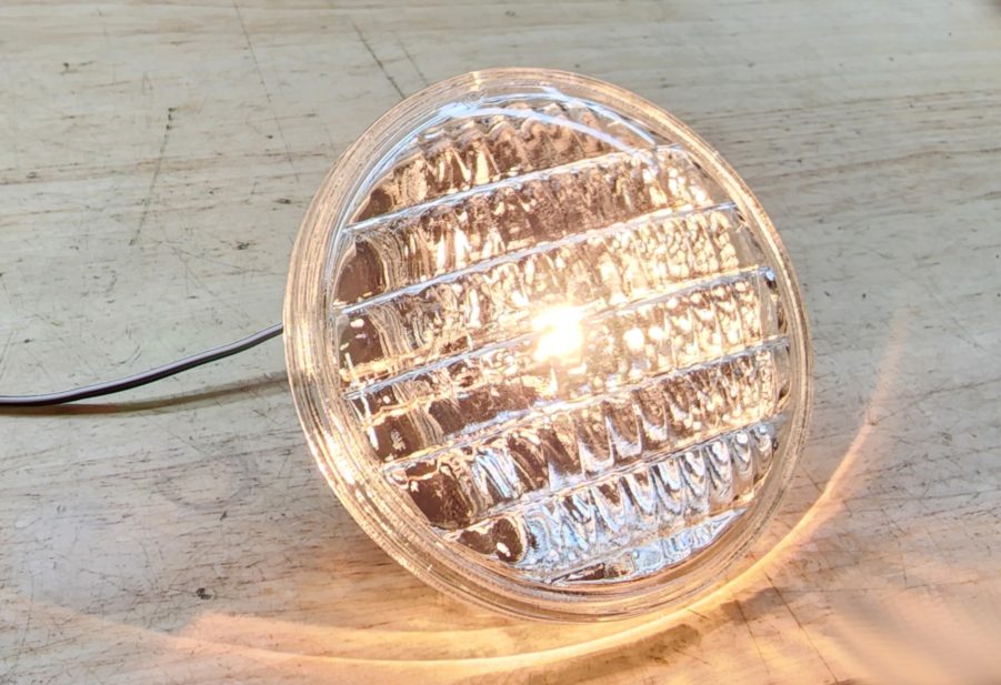 Philips 4411-1C1 Sealed Beam Lamp Light Bulb 12V 35W - Working - Image 9