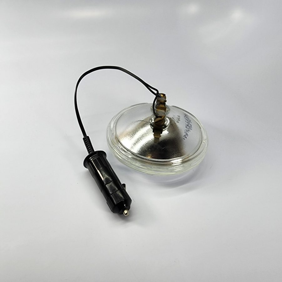 Philips 4411-1C1 Sealed Beam Lamp Light Bulb 12V 35W - Working - Image 6