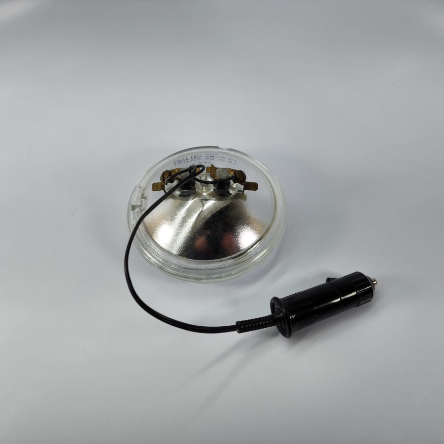 Philips 4411-1C1 Sealed Beam Lamp Light Bulb 12V 35W - Working - Image 4