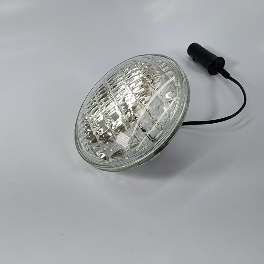 Philips 4411-1C1 Sealed Beam Lamp Light Bulb 12V 35W - Working - Image 3