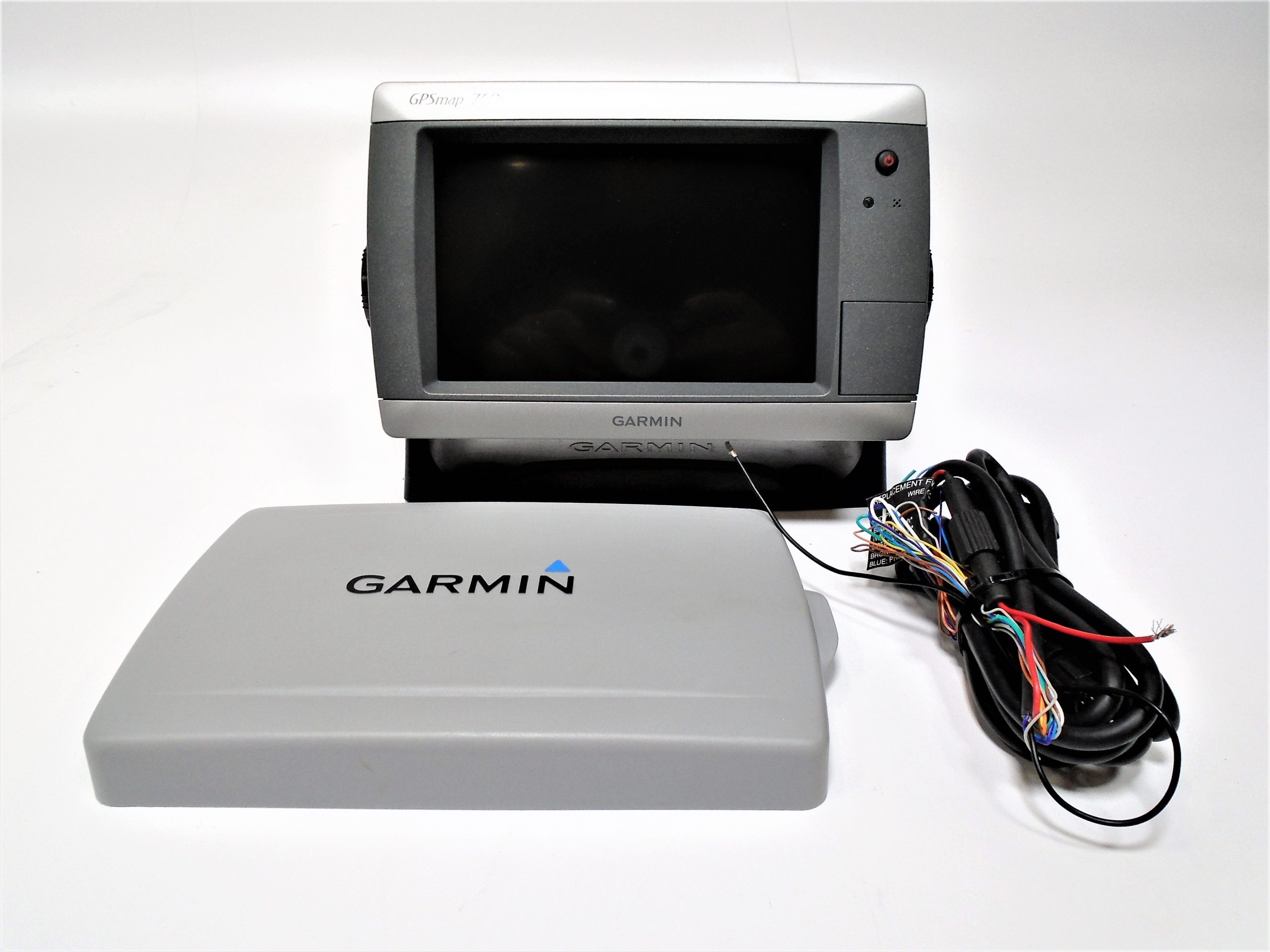 GARMIN GPSMAP 740s 7" Touchscreen Chartplotter Depth Sounder Display