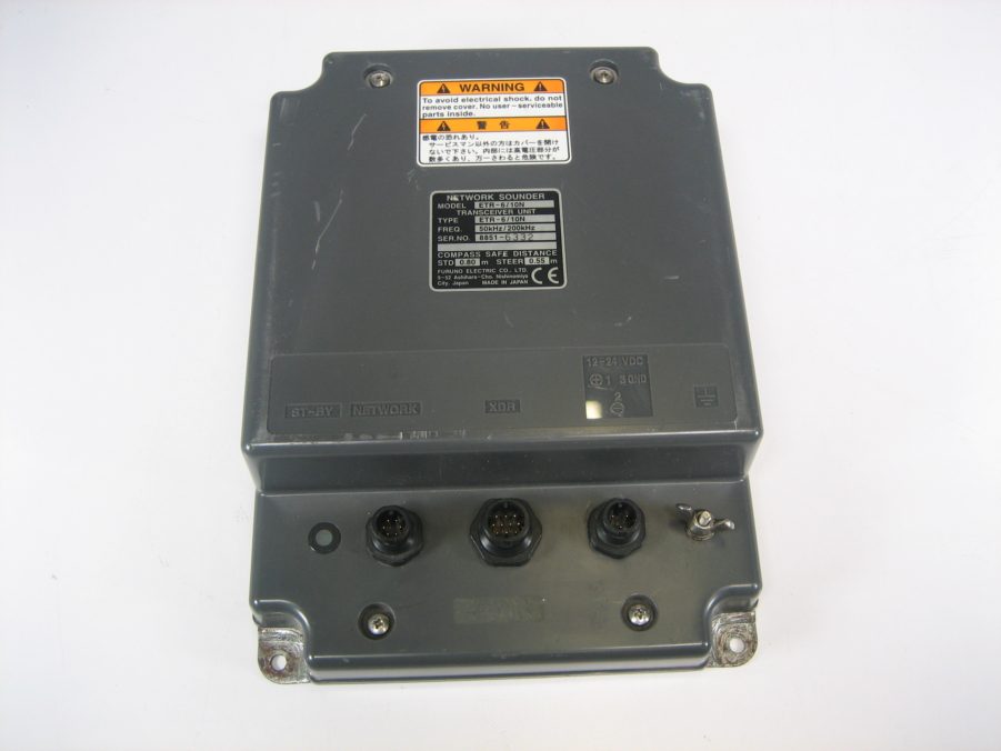 Furuno TESTED Network Sounder ETR-6/10N f/Navnet Vx1, Vx2, 3D, Etc. MODULE ONLY