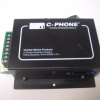 Charles Marine Products C-Phone – System Expansion Module Used FOR PARTS / AS IS