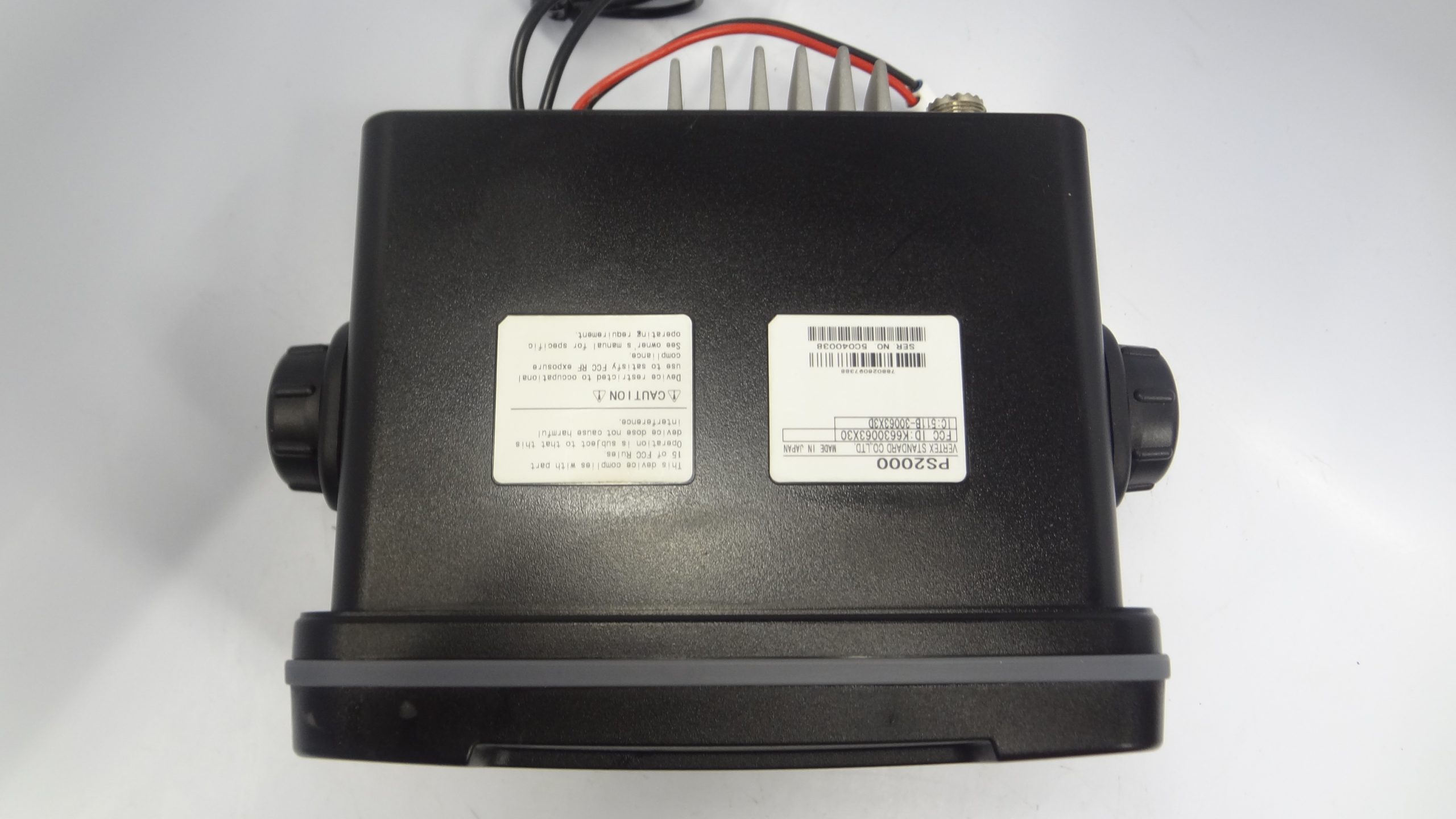 Standard Horizon Phantom Series PS2000 Marine VHF Transceiver Unit No