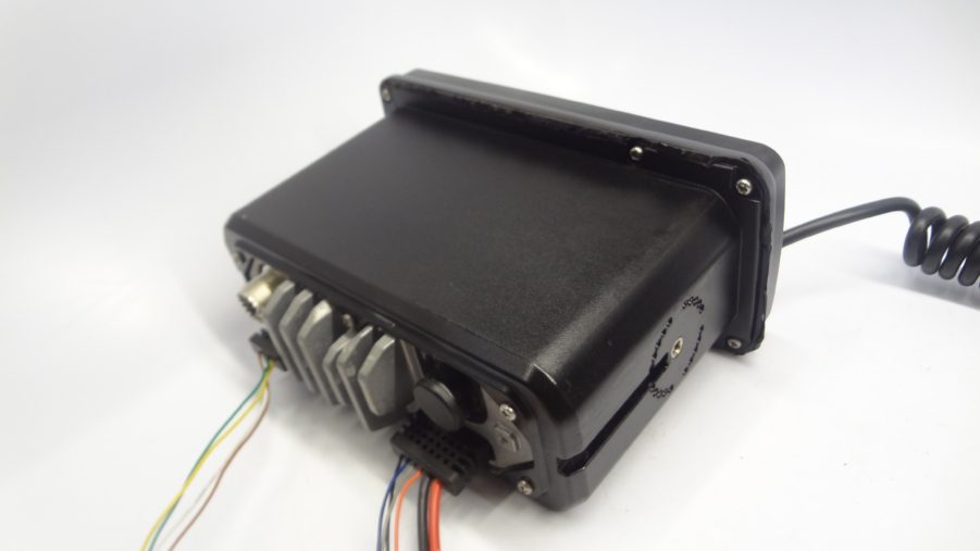 Icom IC-M424G Marine VHF Radio Transceiver Unit w/ HM-205B Mic* - Image 7