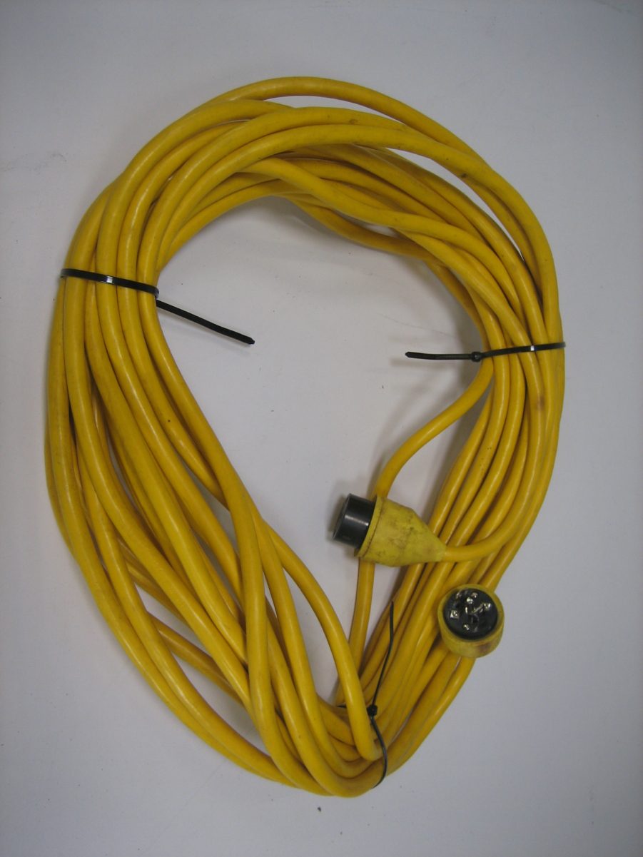 Charles CiPH50 Marine RV Phone Shore Cordset Cable Wire Cord 50' Long