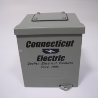 Connecticut Electric PS-13-R NEMA Enclosure Steel TT-30R Receptacle - *NEW *