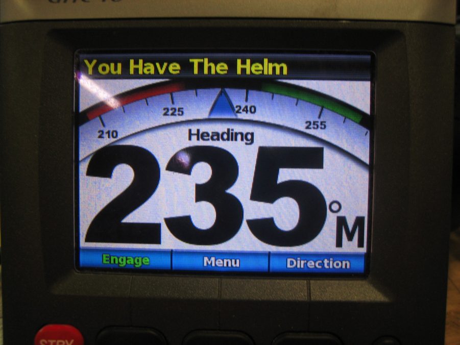 GarminBoat Autopilot Compass Ball/GHP 10 CCU/Tested Good Cond010