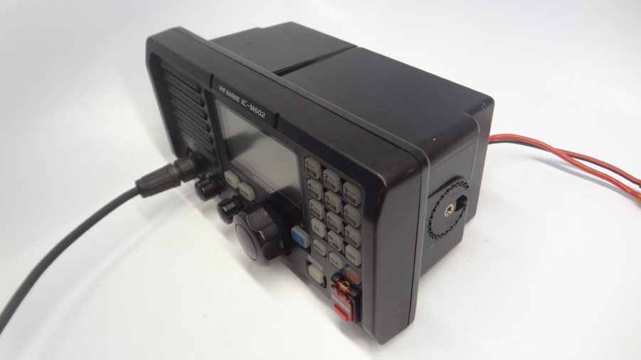 Icom IC-M602 VHF Submersible Marine Radio Transceiver w/ Rebuilt Hand Mic! - Image 3