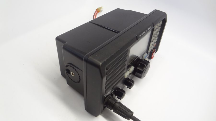 Icom IC-M602 VHF Submersible Marine Radio Transceiver w/ Rebuilt Hand Mic! - Image 7
