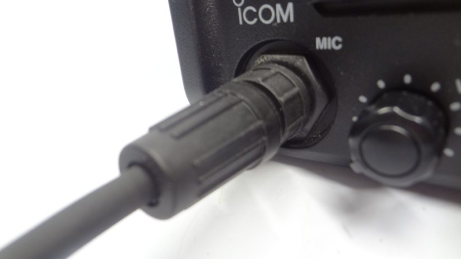 Icom IC-M602 VHF Submersible Marine Radio Transceiver w/ Rebuilt Hand Mic! - Image 8
