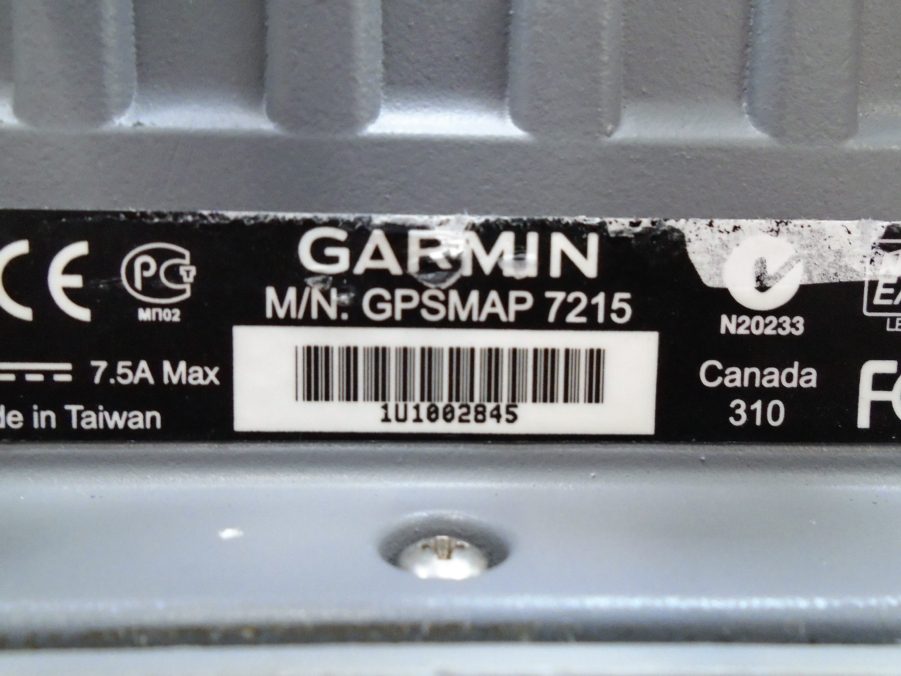 Garmin GPSmap 7215 Touchscreen MFD Tested Good (MME REFURB) NEW LCD - Image 11