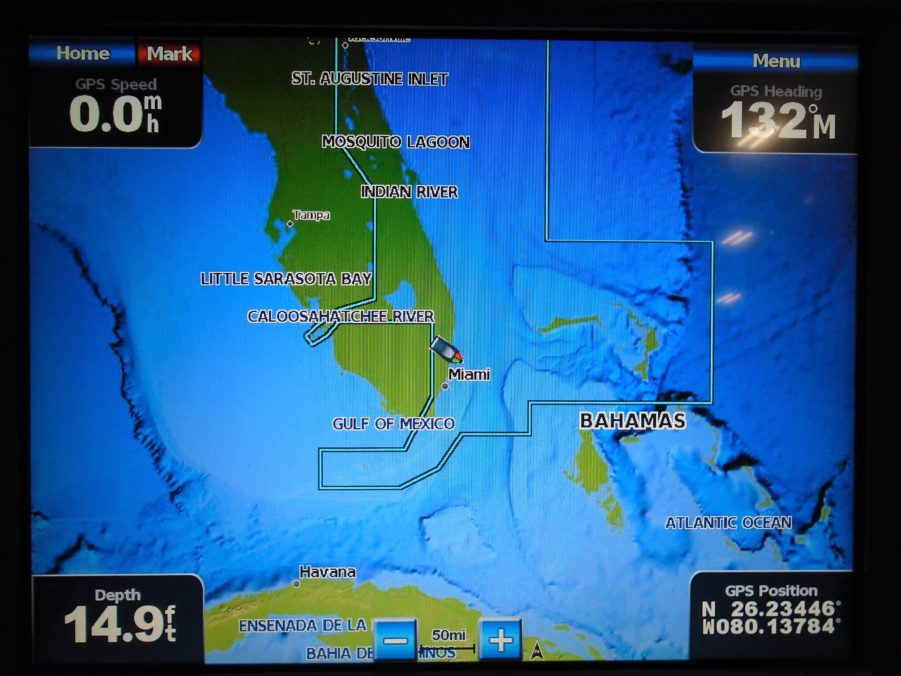 Garmin GPSmap 7215 Touchscreen MFD Tested Good (MME REFURB) NEW LCD - Image 2