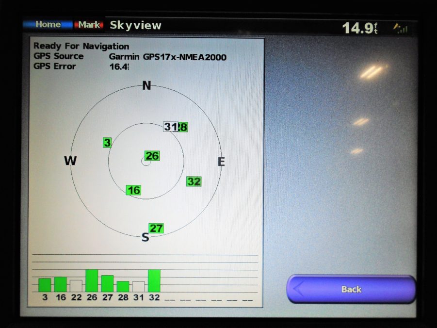 Garmin GPSmap 7215 Touchscreen MFD Tested Good (MME REFURB) NEW LCD - Image 7