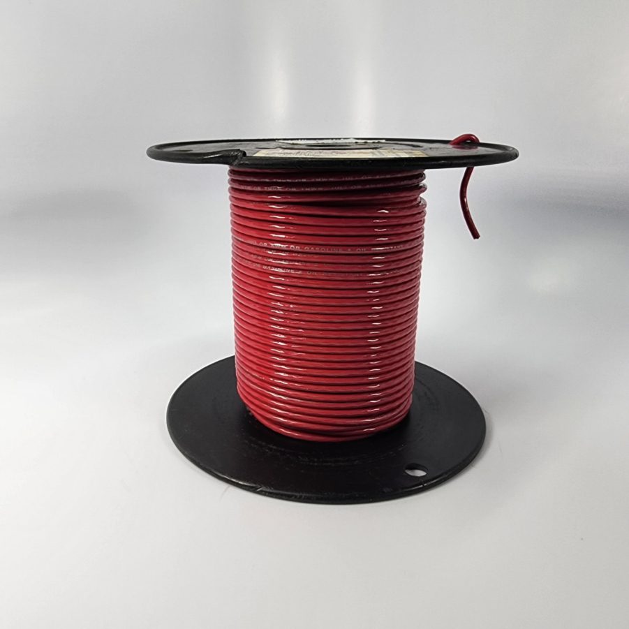 Colonial Wire & Cable Red 12AWG Stranded Copper Wire E148891-J - 150ft Spool - Image 4