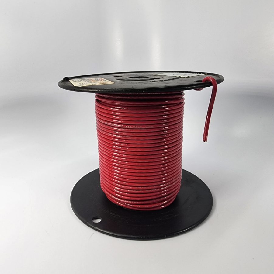 Colonial Wire & Cable Red 12AWG Stranded Copper Wire E148891-J - 150ft Spool - Image 5