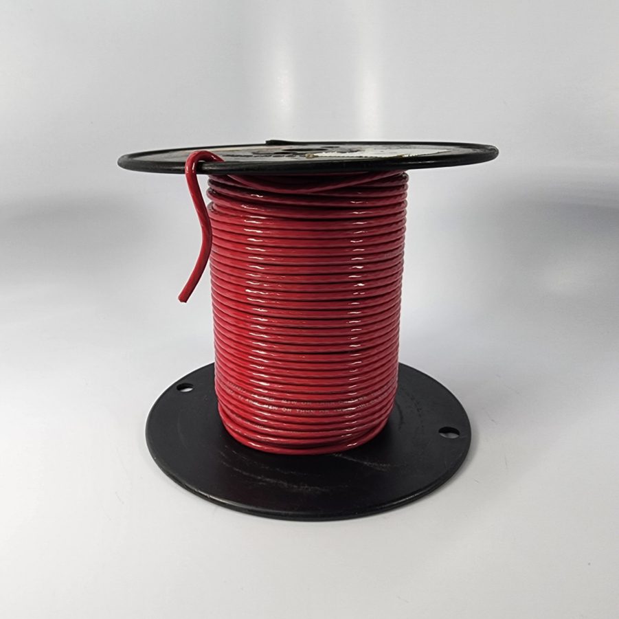 Colonial Wire & Cable Red 12AWG Stranded Copper Wire E148891-J - 150ft Spool - Image 6