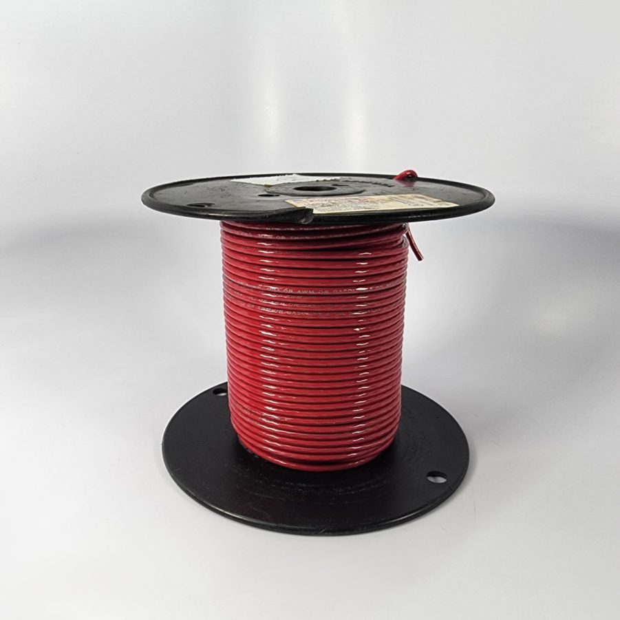 Colonial Wire & Cable Red 12AWG Stranded Copper Wire E148891-J - 150ft Spool - Image 9