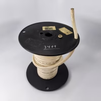 Berkshire E86292 - White 6AWG Tinned Copper PVC 600V Boat Cable BC-5W2 - 30ft