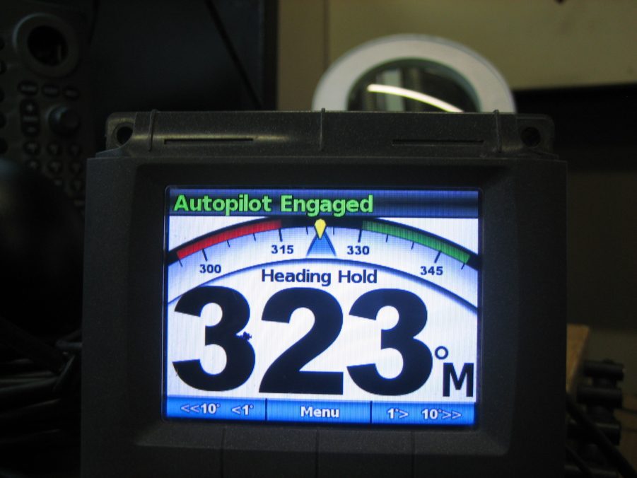 Garmin-Boat Autopilot Compass Ball-GHP 20 CCU-Tested-Good Cond//010-11052-40 - Image 6